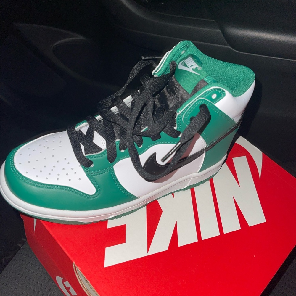 Nikey dunks high top